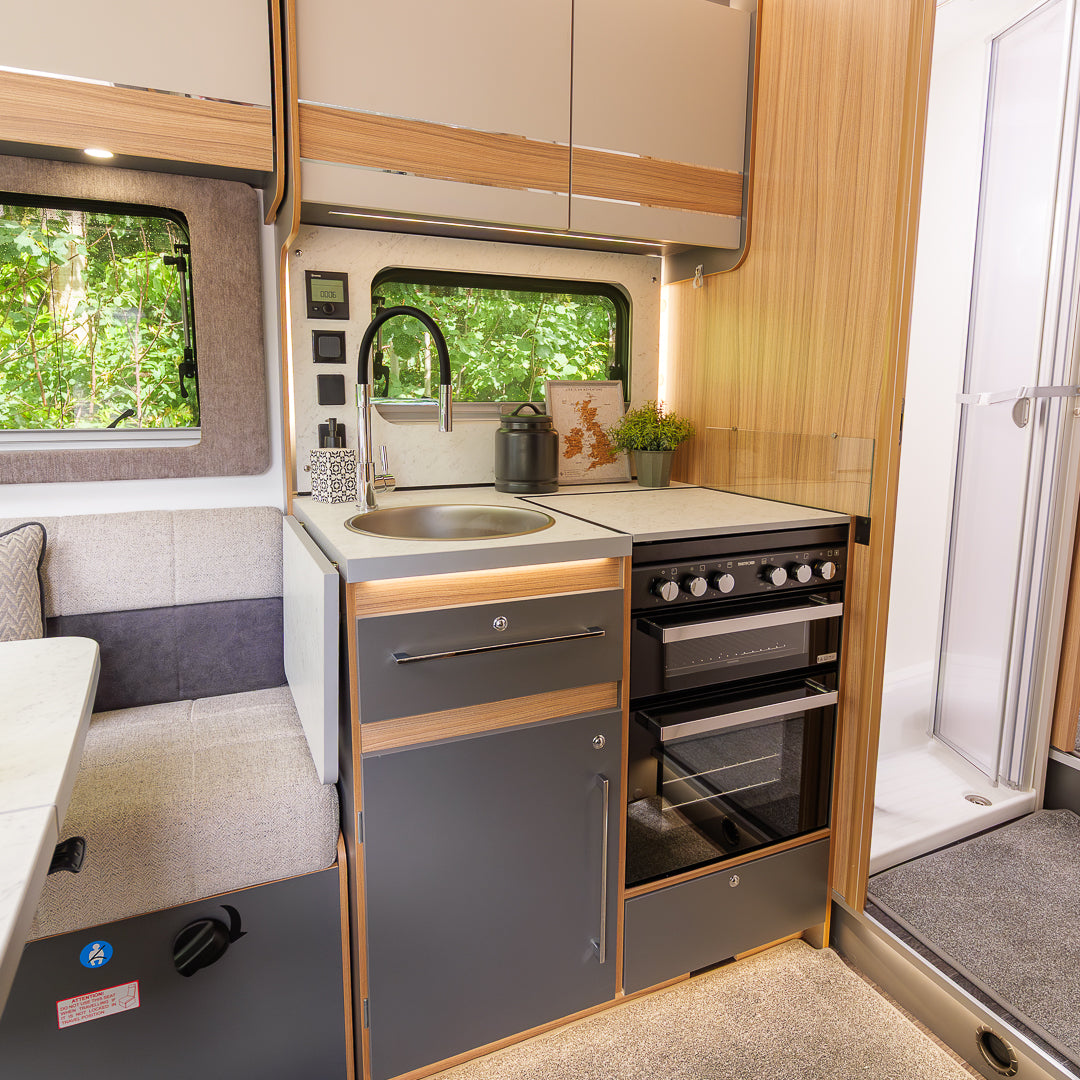 BRAND NEW Automatic 4 Berth Bailey Adamo Motorhome