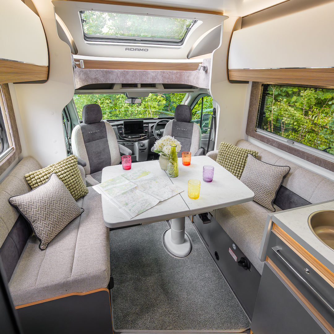 BRAND NEW Automatic 4 Berth Bailey Adamo Motorhome
