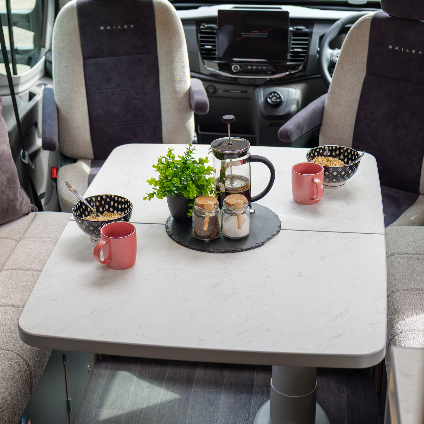 Brand New Automatic Bailey Adamo 4 berth Motorhome + £5000 cash