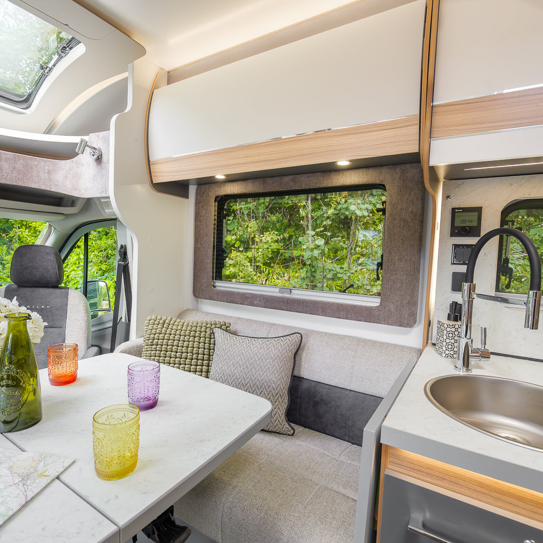 BRAND NEW Automatic 4 Berth Bailey Adamo Motorhome