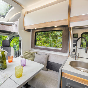 BRAND NEW Automatic 4 Berth Bailey Adamo Motorhome