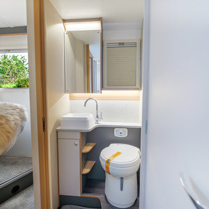 BRAND NEW Automatic 4 Berth Bailey Adamo Motorhome