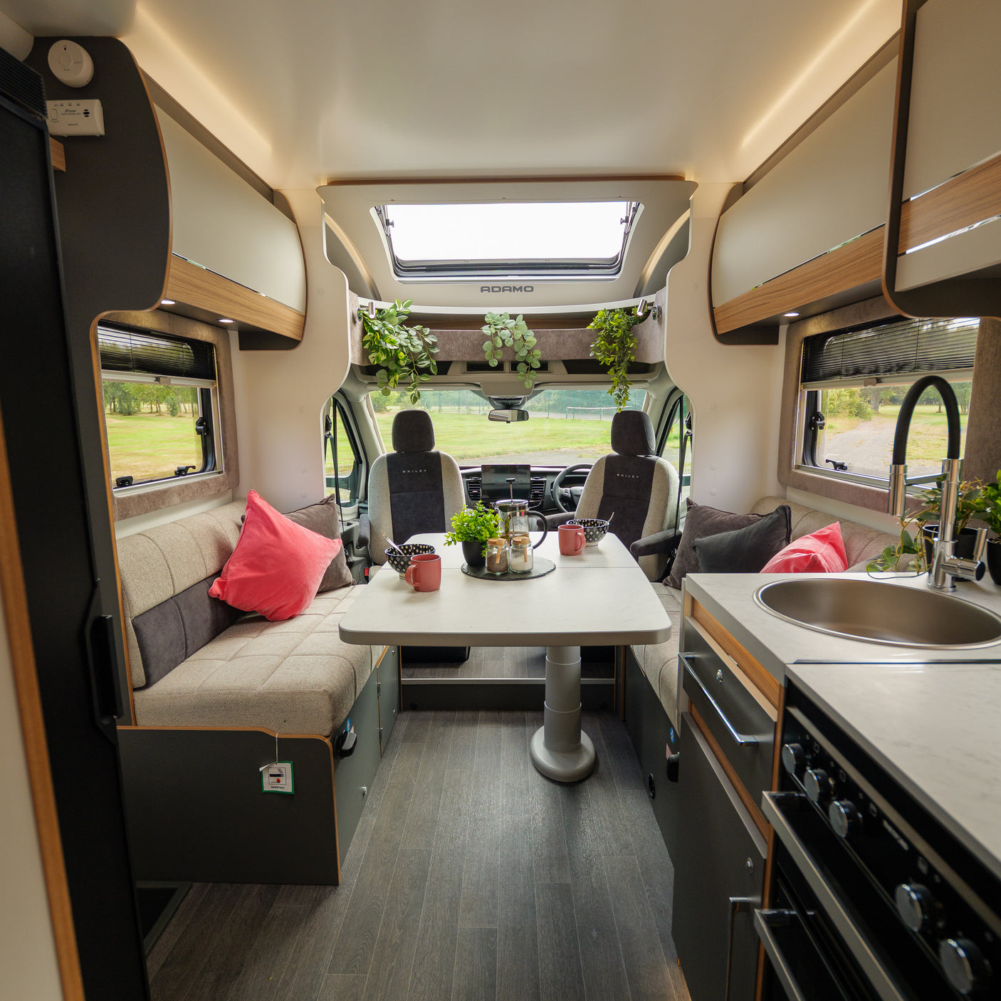 Brand New Automatic Bailey Adamo 4 berth Motorhome + £5000 cash