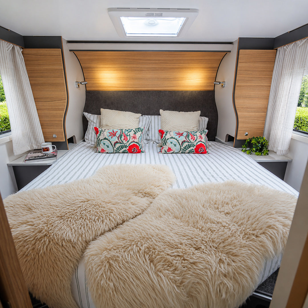 BRAND NEW Automatic 4 Berth Bailey Adamo Motorhome