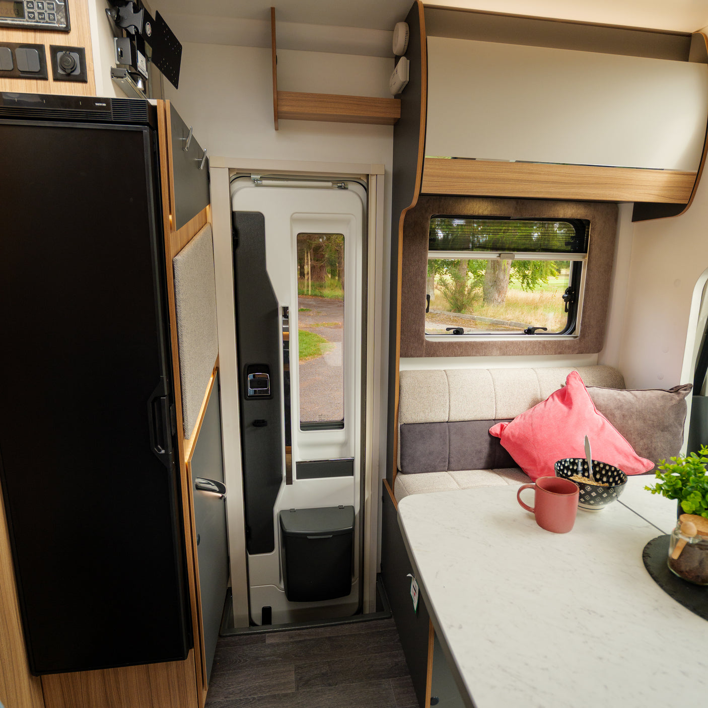 Brand New Automatic Bailey Adamo 4 berth Motorhome + £5000 cash