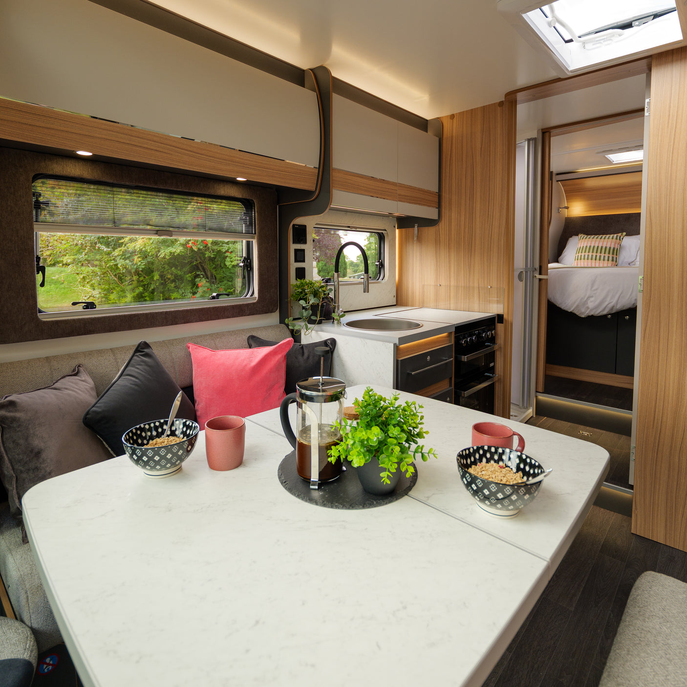 Brand New Automatic Bailey Adamo 4 berth Motorhome + £5000 cash