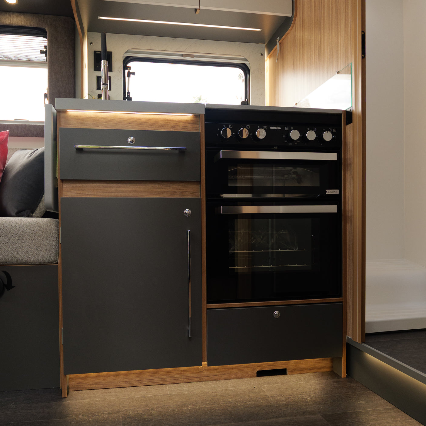 Brand New Automatic Bailey Adamo 4 berth Motorhome + £5000 cash
