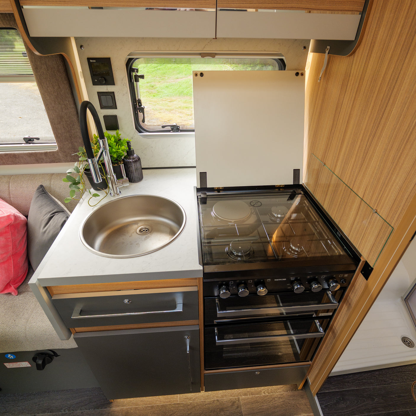 Brand New Automatic Bailey Adamo 4 berth Motorhome + £5000 cash