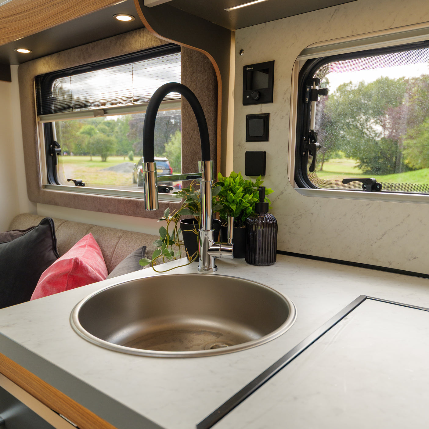 Brand New Automatic Bailey Adamo 4 berth Motorhome + £5000 cash