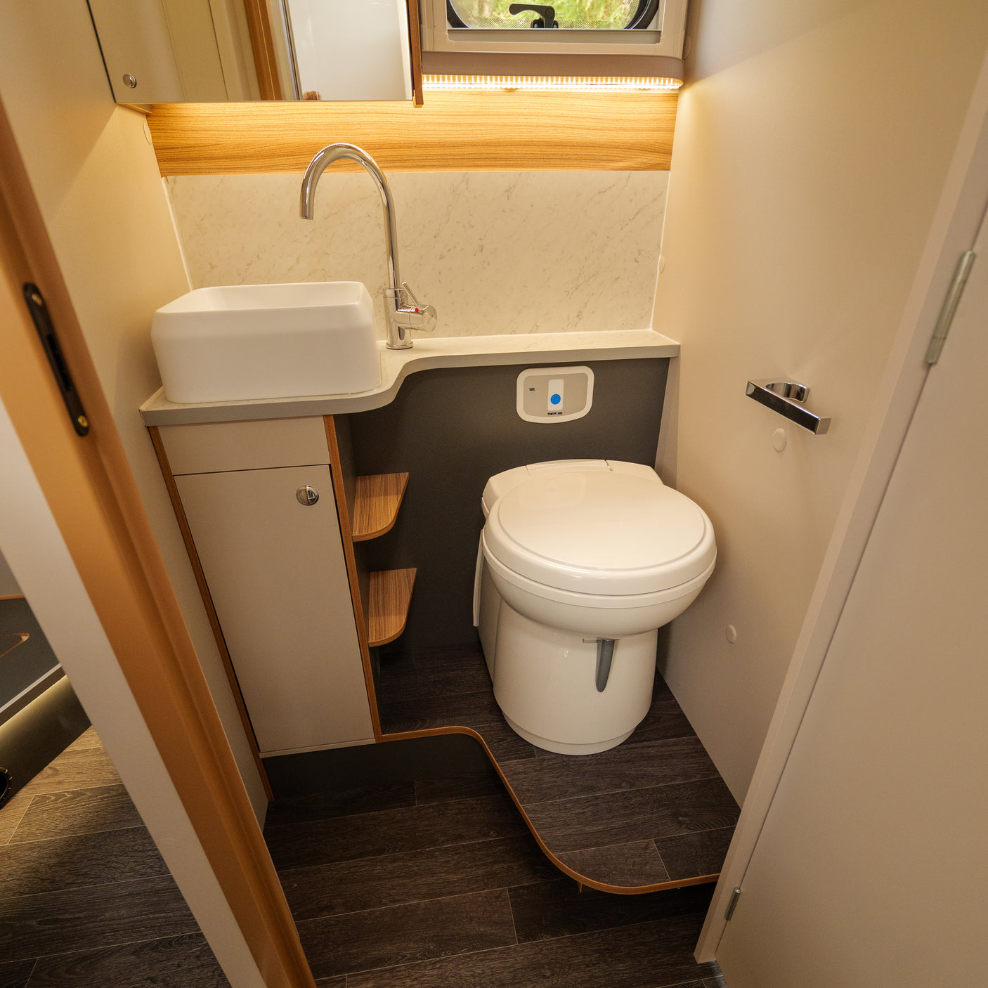 Brand New Automatic Bailey Adamo 4 berth Motorhome + £5000 cash
