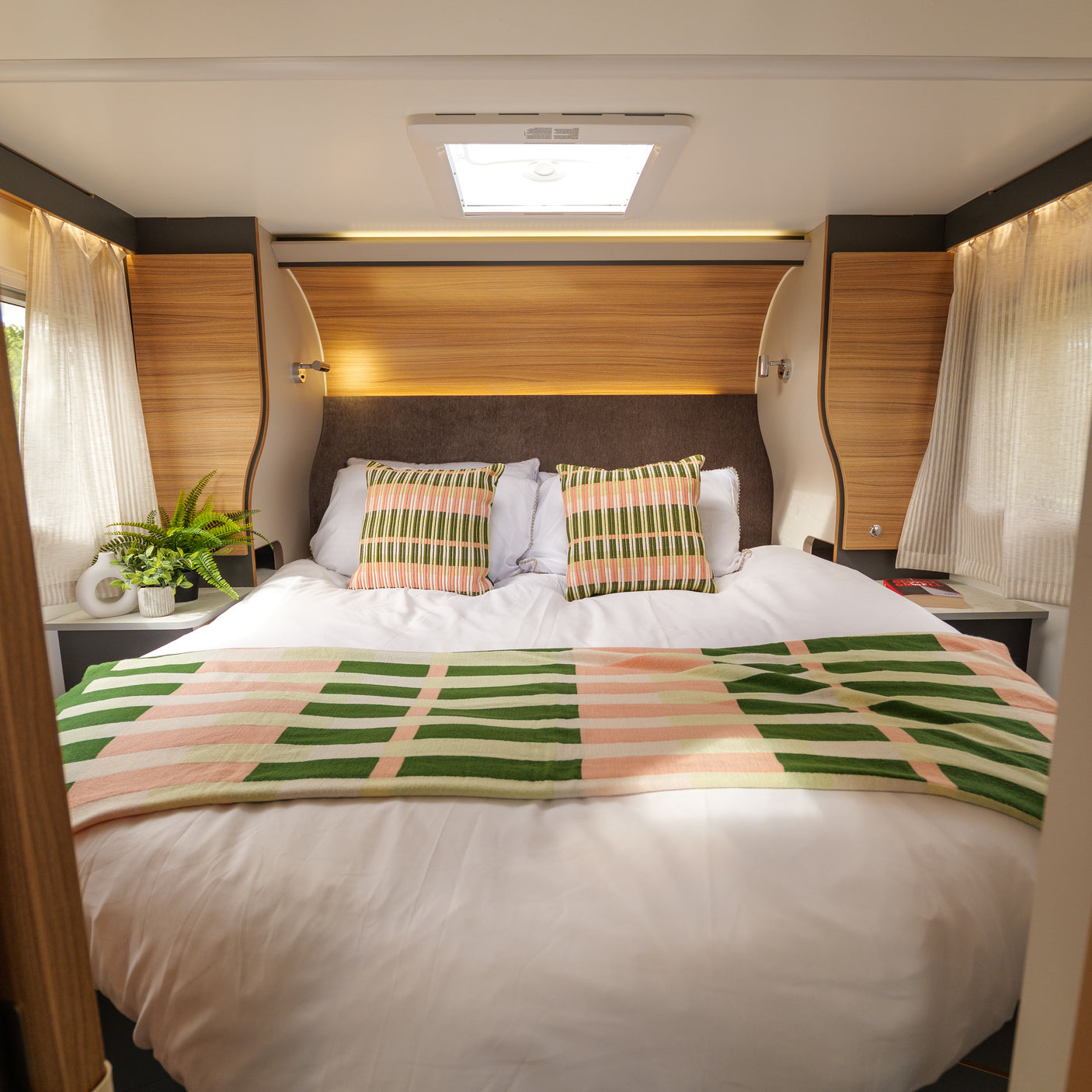 Brand New Automatic Bailey Adamo 4 berth Motorhome + £5000 cash