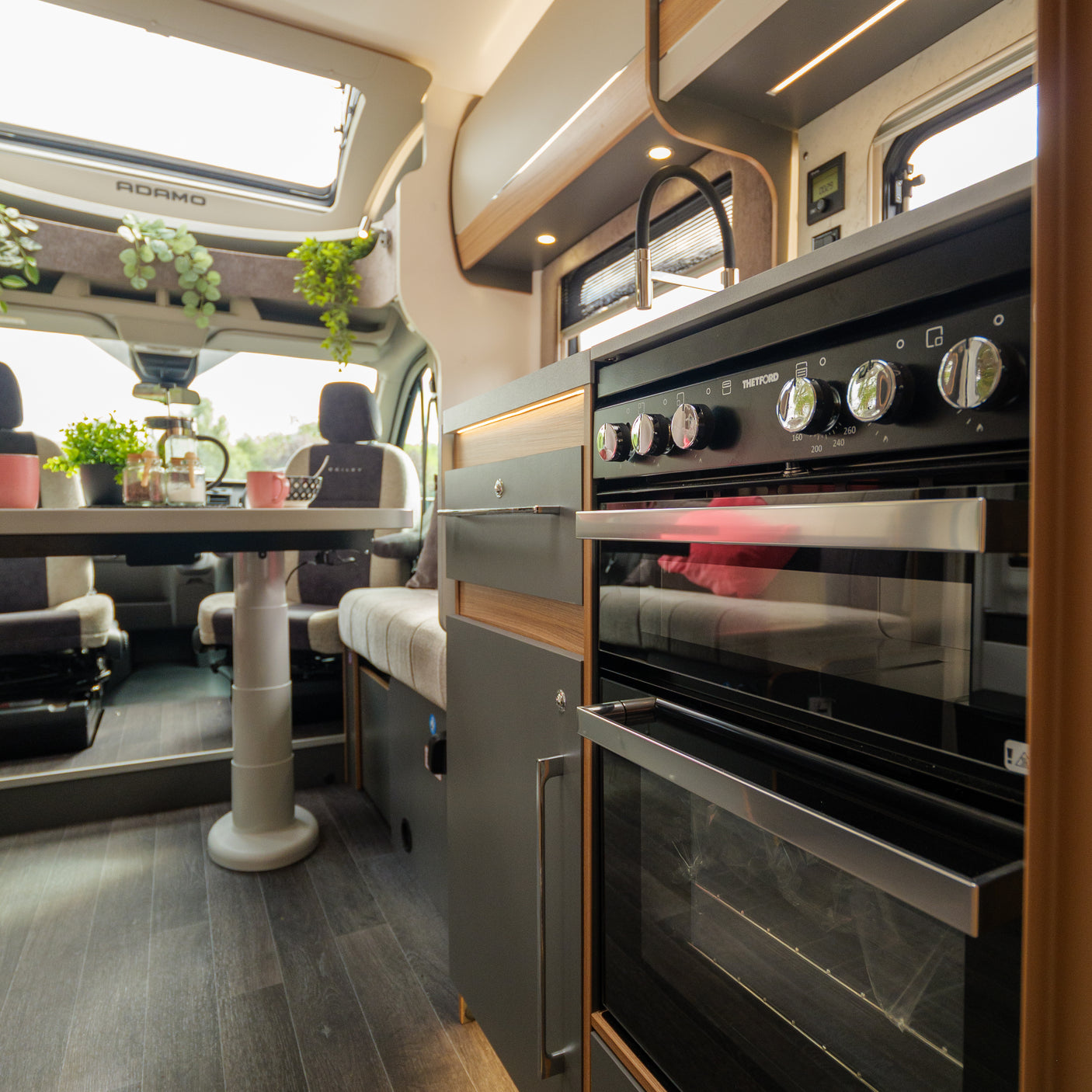 Brand New Automatic Bailey Adamo 4 berth Motorhome + £5000 cash