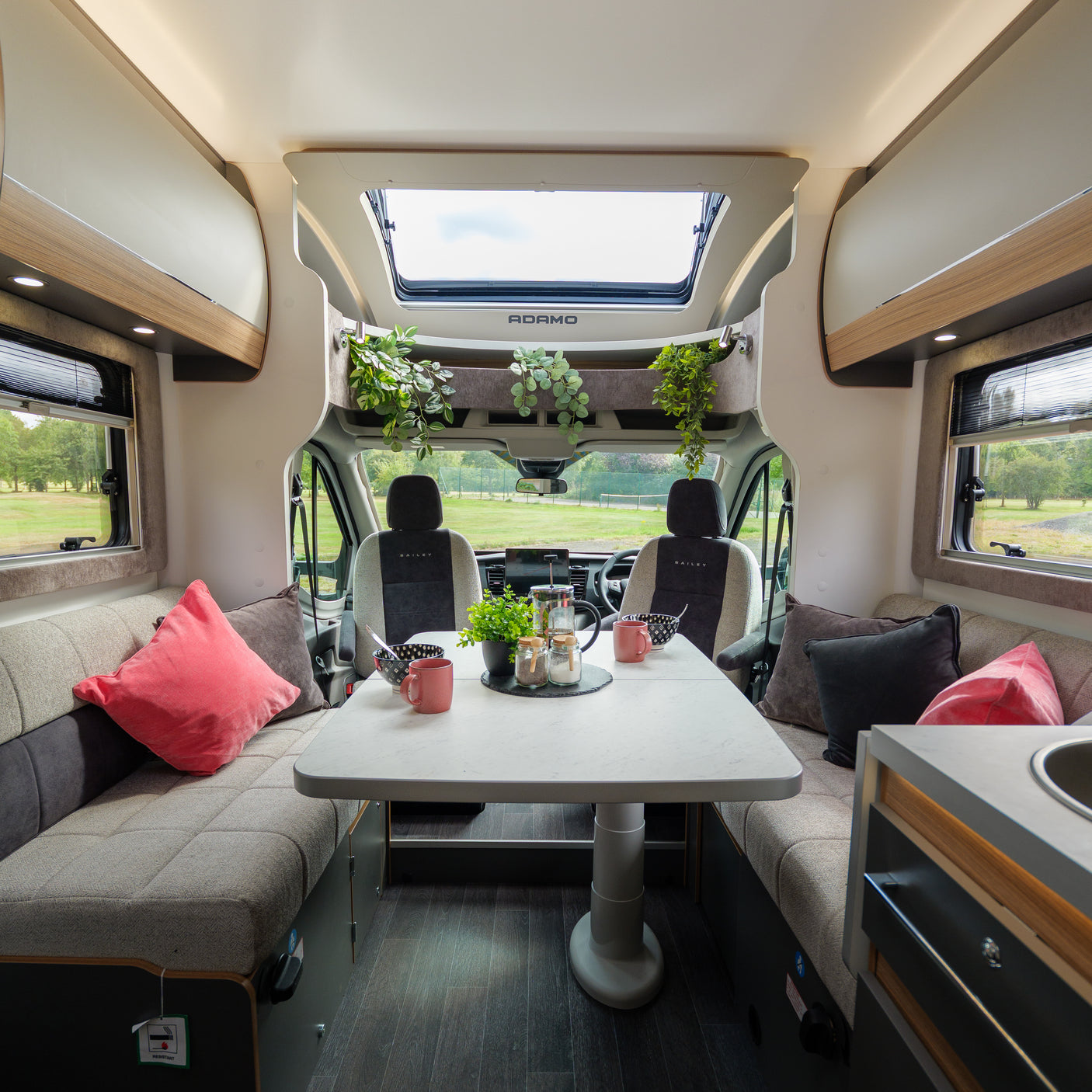 Brand New Automatic Bailey Adamo 4 berth Motorhome + £5000 cash