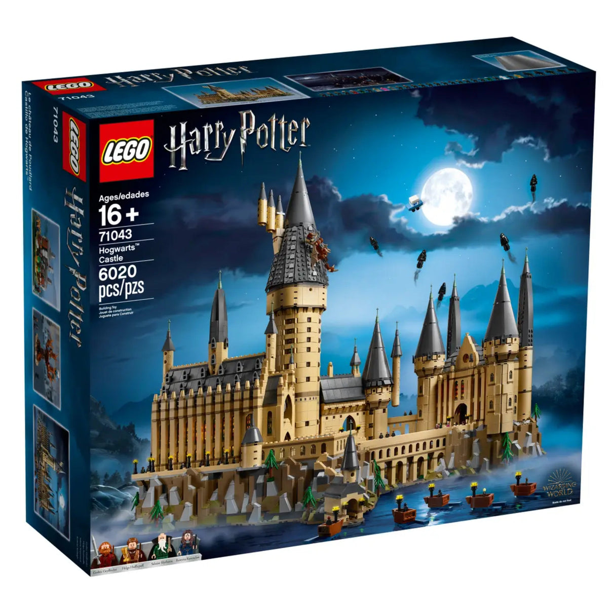 LEGO Harry Potter 71043 Hogwarts Castle - 19th Nov