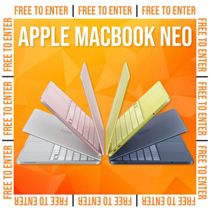 FREE TO ENTER - MacBook Neo 512GB with Touch ID