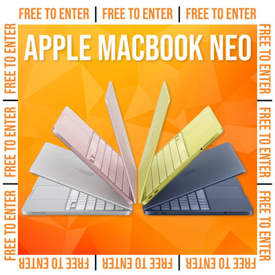 FREE TO ENTER - MacBook Neo 512GB with Touch ID