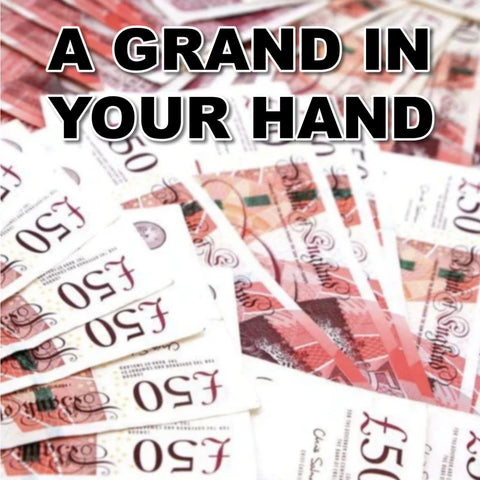 WIN £1000 Tax Free Cash - TONIGHT - 18th July