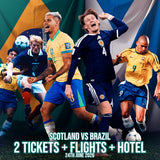 Scotland vs Brazil World Cup Package for 2