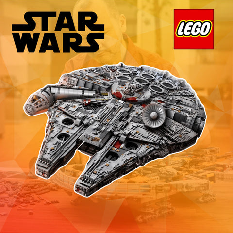 LEGO STAR WARS MILLENNIUM FALCON COLLECTOR SET 75192 - 25th Feb 24