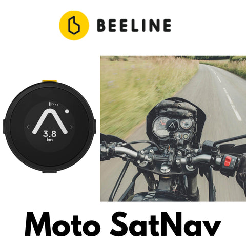 Beeline Moto SatNav - 20th August