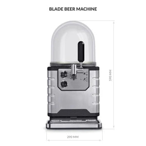 75" Samsung TV + Beer Blade Machine with Choice of 8L Keg