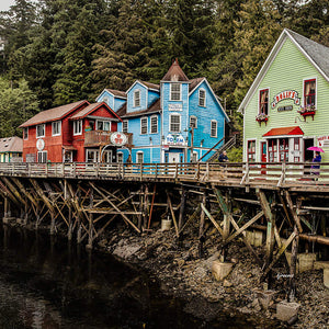 Luxury 7-Night Alaska Dawes Glacier Cruise for 2