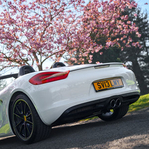 Porsche Boxster 981
