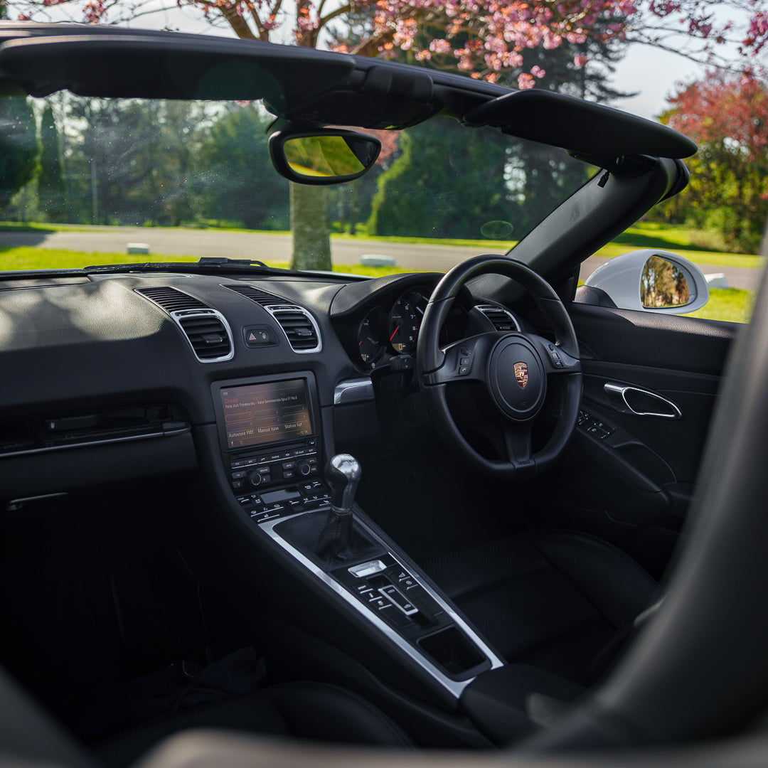 Porsche Boxster 981
