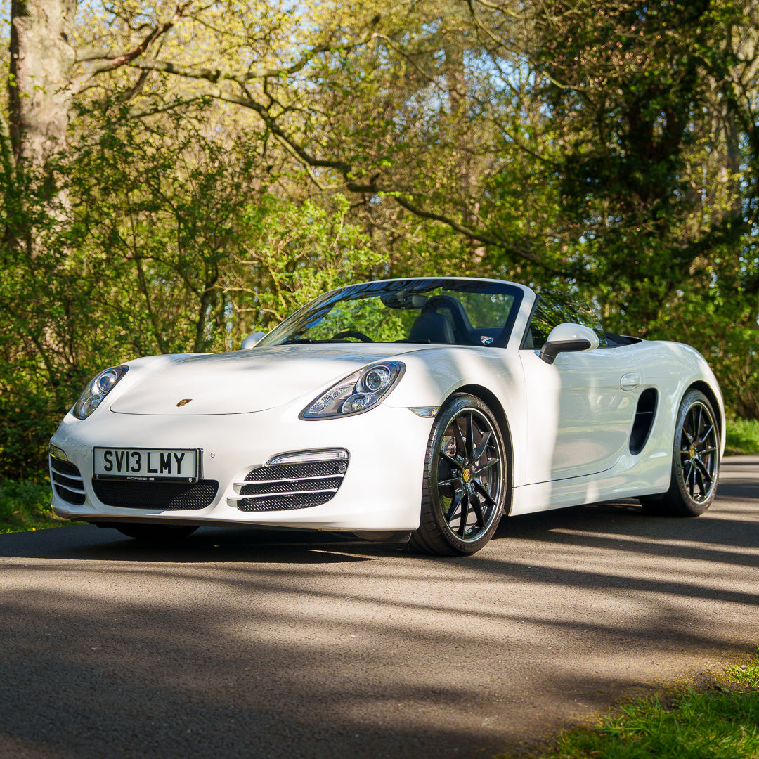Porsche Boxster 981