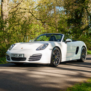 Porsche Boxster 981