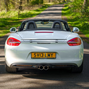 Porsche Boxster 981