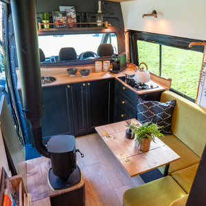 Charlotte - 3 berth Super Lux Off Grid Camper