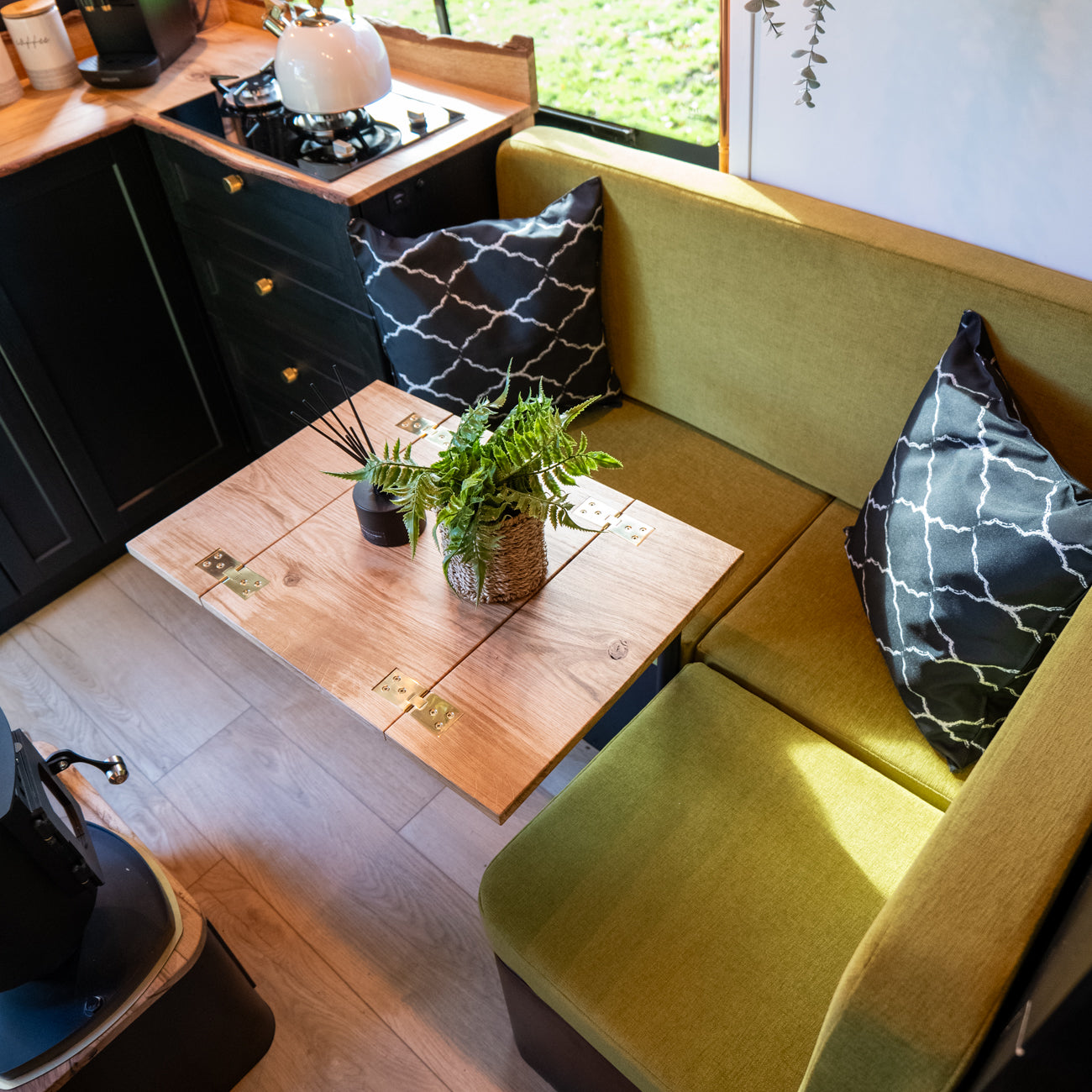 Charlotte - 3 berth Super Lux Off Grid Camper