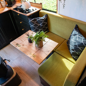 Charlotte - 3 berth Super Lux Off Grid Camper