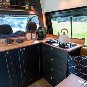 Charlotte - 3 berth Super Lux Off Grid Camper