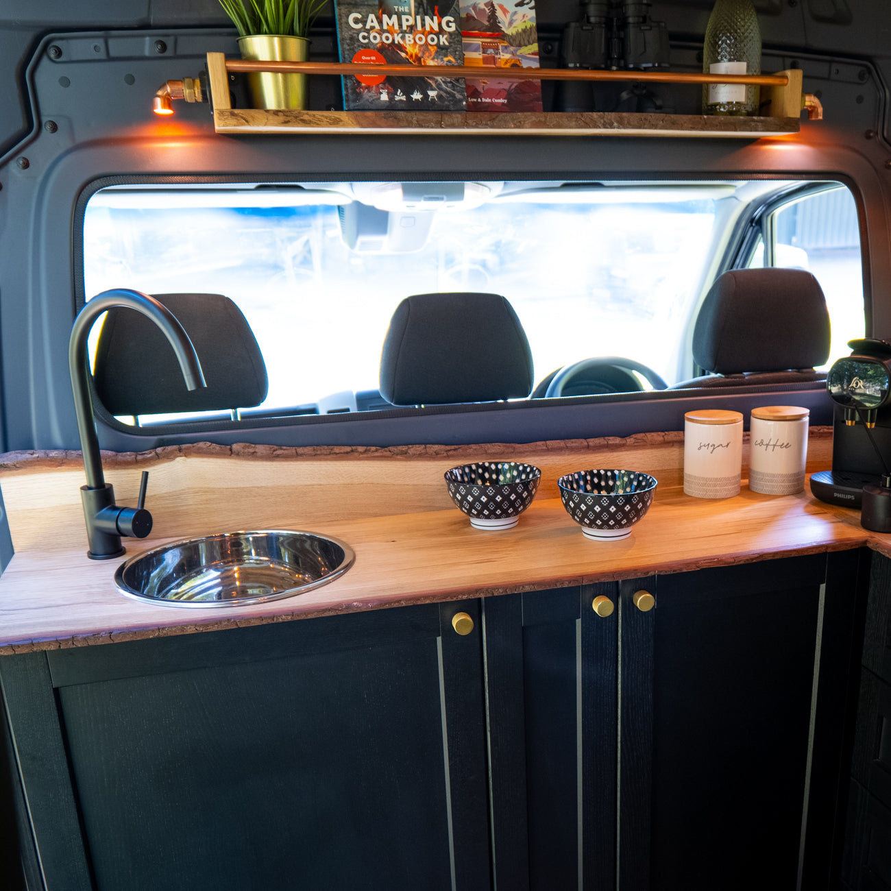 Charlotte - 3 berth Super Lux Off Grid Camper