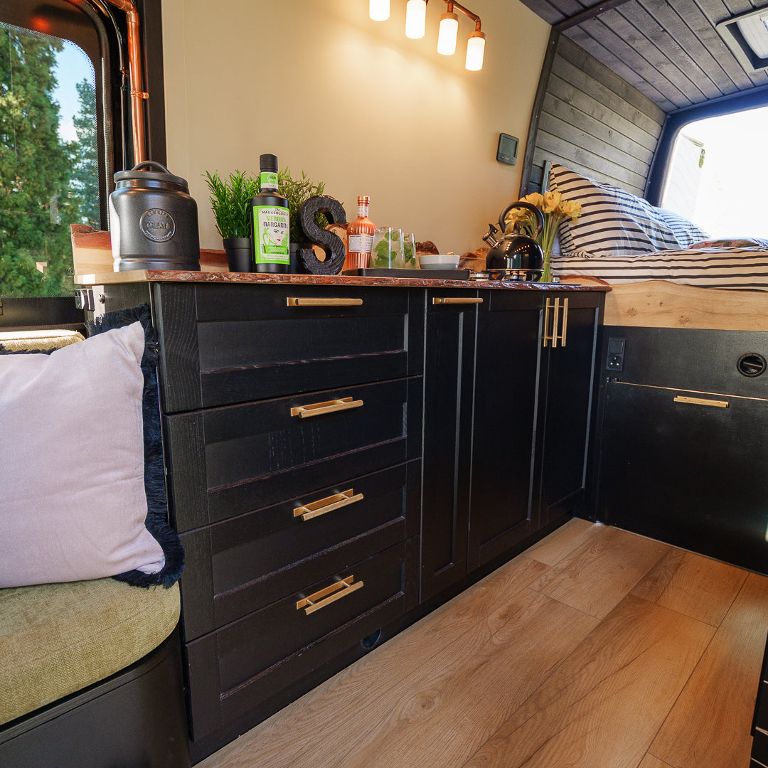 "Sophie' 3 Berth Ultimate Off-Grid Automatic Campervan