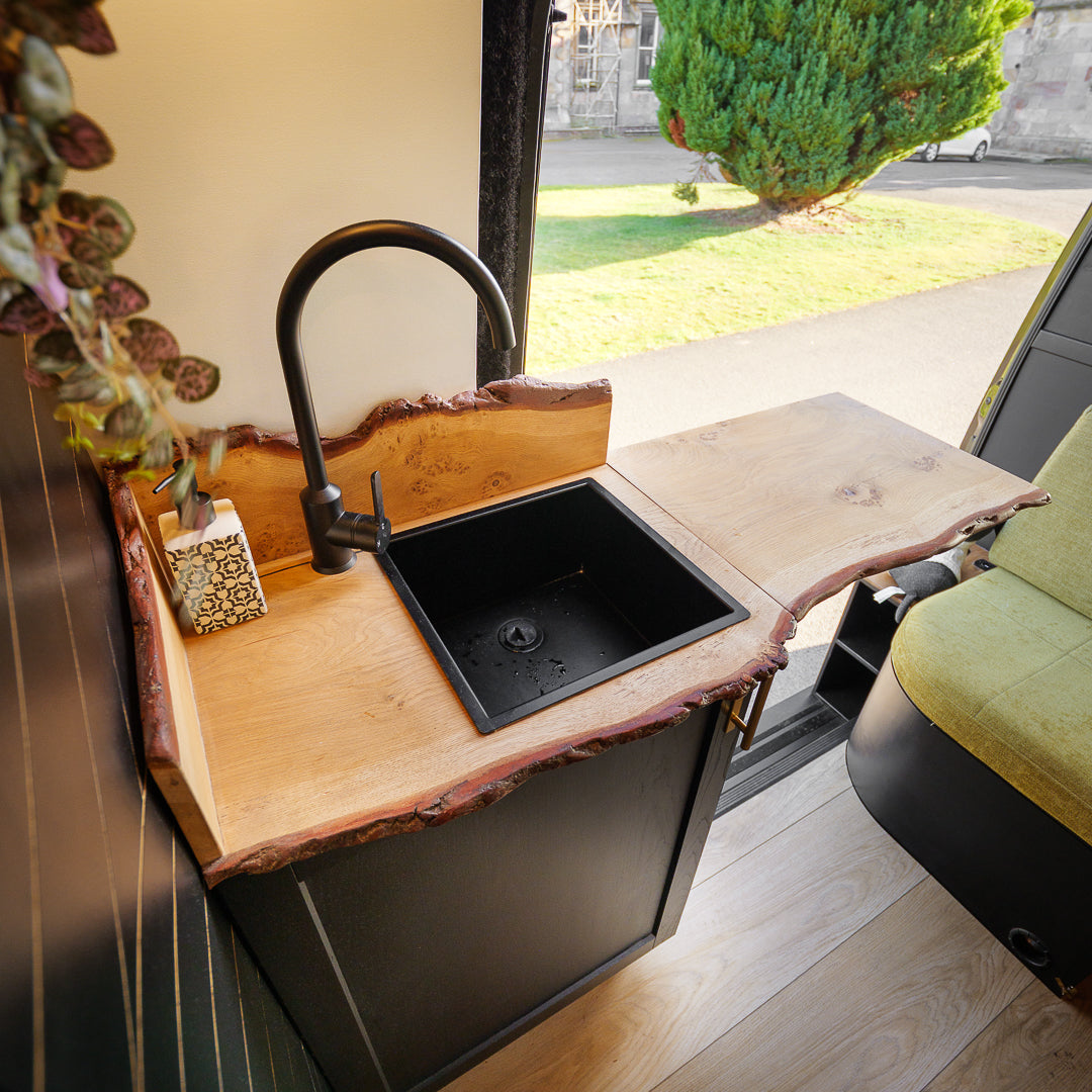 "Sophie' 3 Berth Ultimate Off-Grid Automatic Campervan