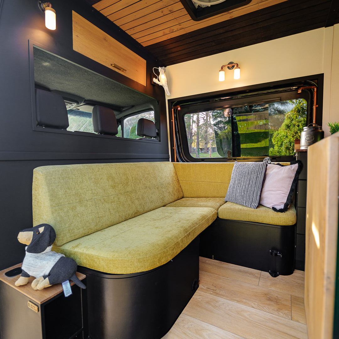 "Sophie' 3 Berth Ultimate Off-Grid Automatic Campervan