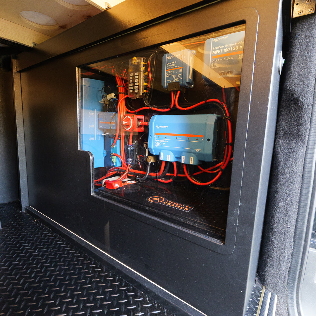 "Sophie' 3 Berth Ultimate Off-Grid Automatic Campervan