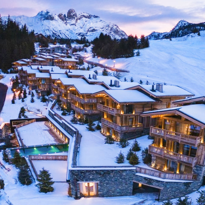 Luxury 7-Night Ski Getaway in Courchevel for 2 + £2,000 Cash!