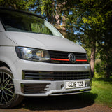 The Ultimate 4 berth Volkswagen T6 Campervan with Pop up roof