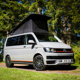 The Ultimate 4 berth Volkswagen T6 Campervan with Pop up roof