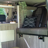 The Ultimate 4 berth Volkswagen T6 Campervan with Pop up roof