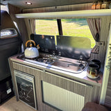 The Ultimate 4 berth Volkswagen T6 Campervan with Pop up roof