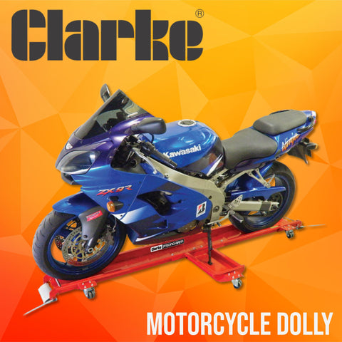 CLARKE 567KG MOTORCYCLE DOLLY - 3rd March 24