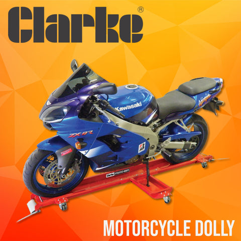 CLARKE 567KG MOTORCYCLE DOLLY - 23rd April 24