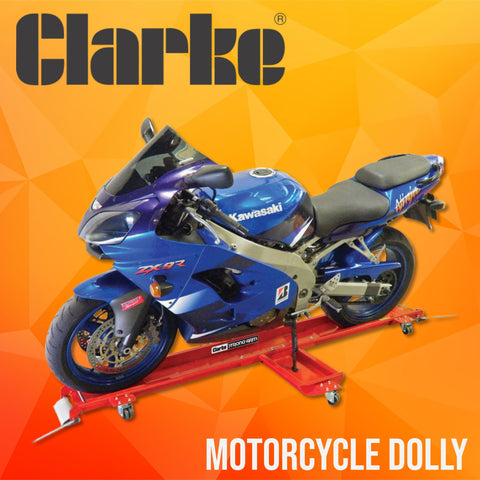 CLARKE 567KG MOTORCYCLE DOLLY - 20th Aug 24