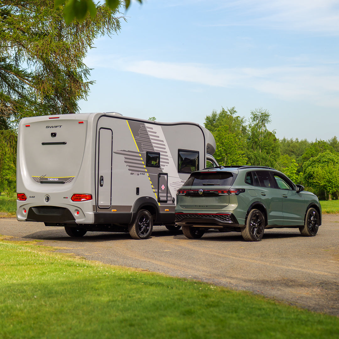 Brand New Swift Trekker 540 + Brand New VW Tiguan