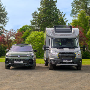 Brand New Swift Trekker 540 + Brand New VW Tiguan